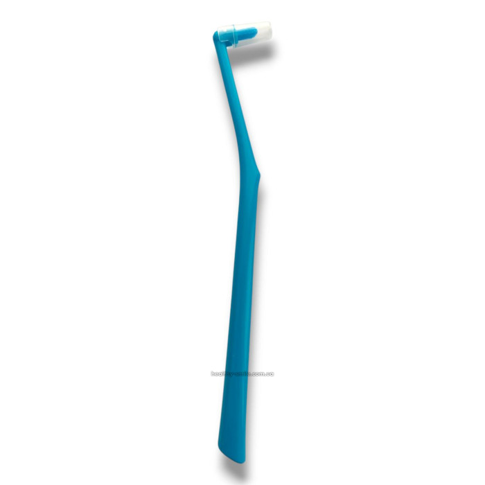 Healthy Smile Tuft Medium 9мм монопучковая зубная щетка, Голубая